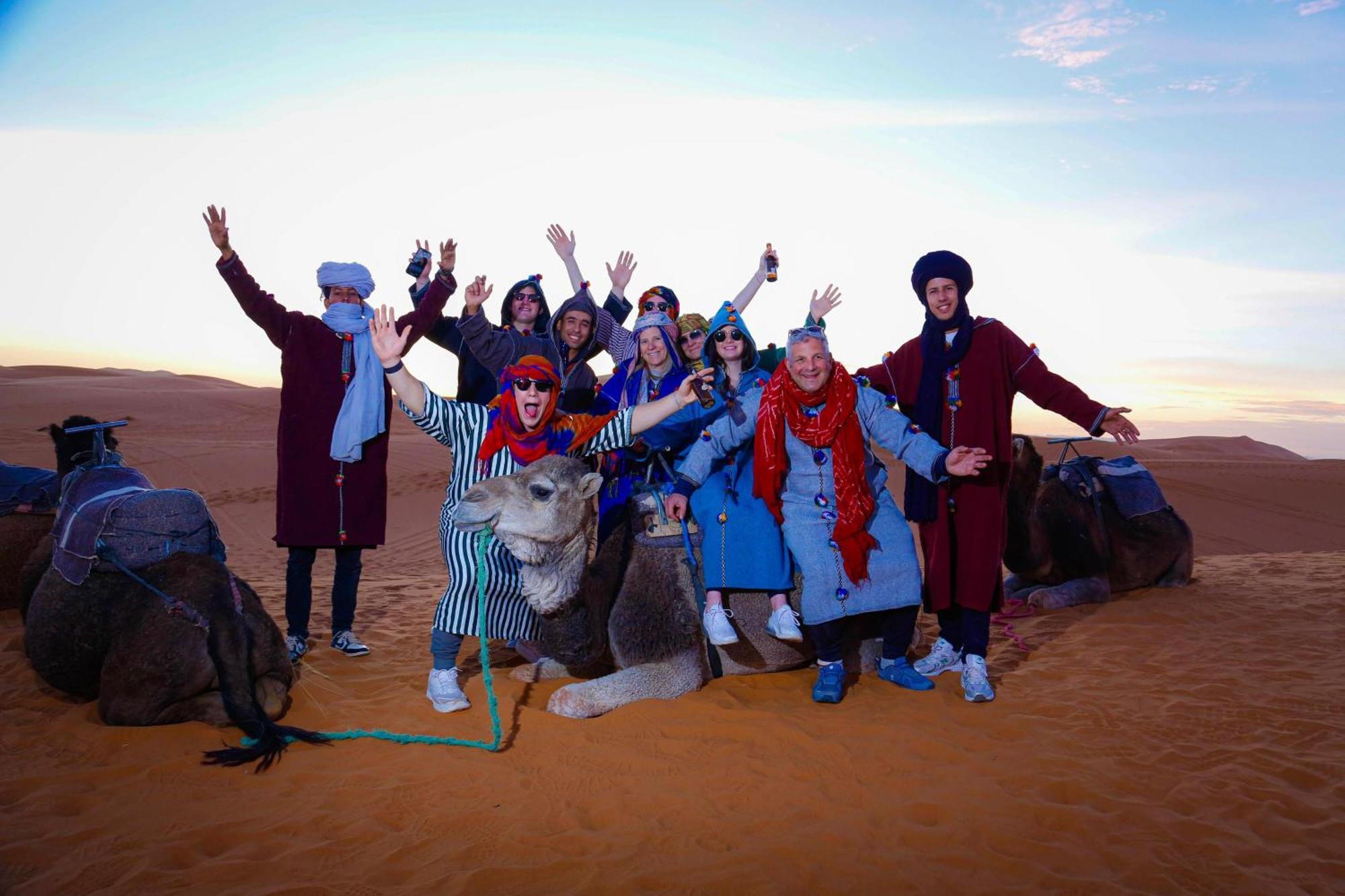 Hassan Luxury Camp Merzouga Dış mekan fotoğraf