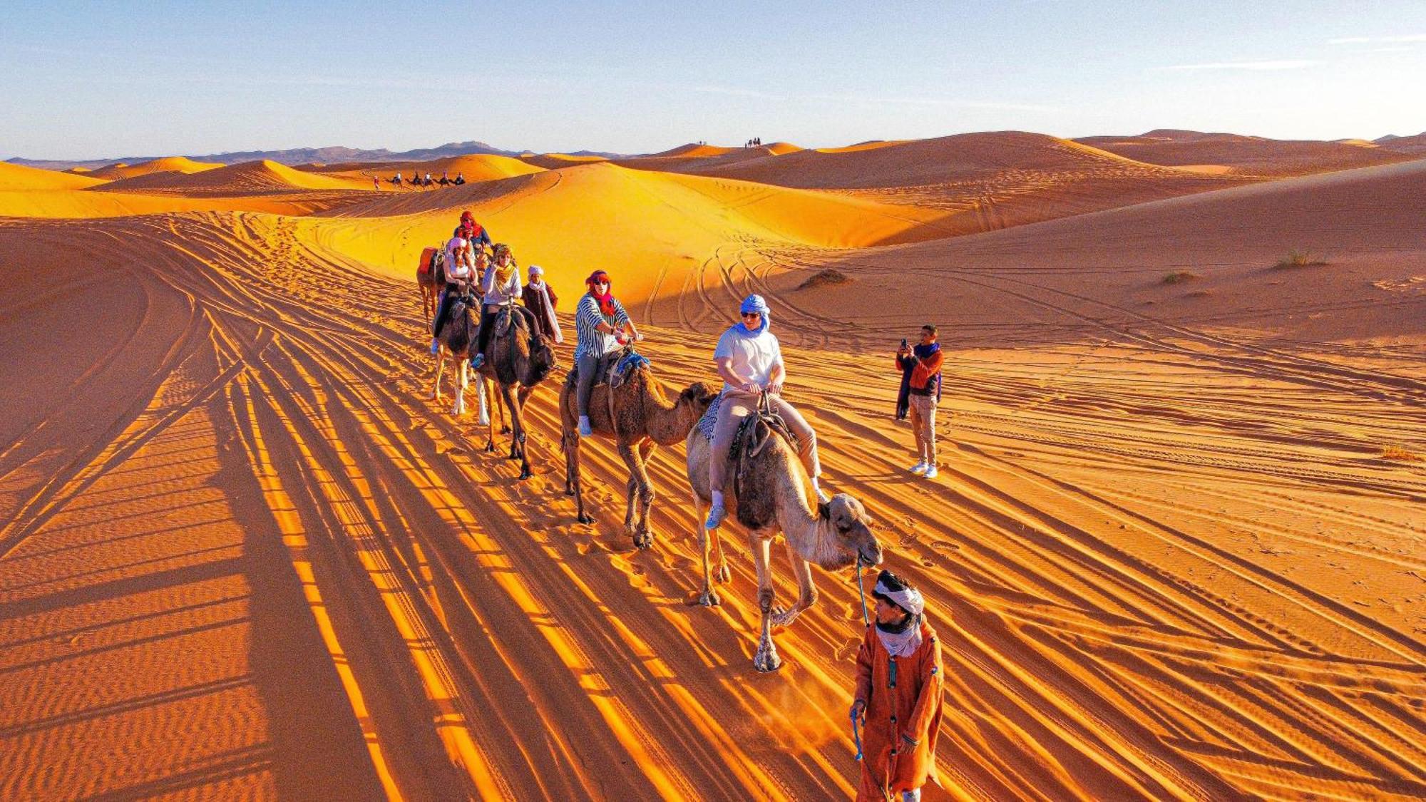 Hassan Luxury Camp Merzouga Dış mekan fotoğraf