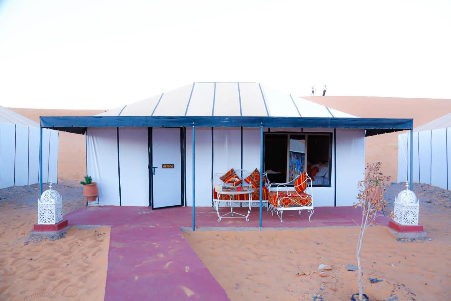 Hassan Luxury Camp Merzouga Dış mekan fotoğraf