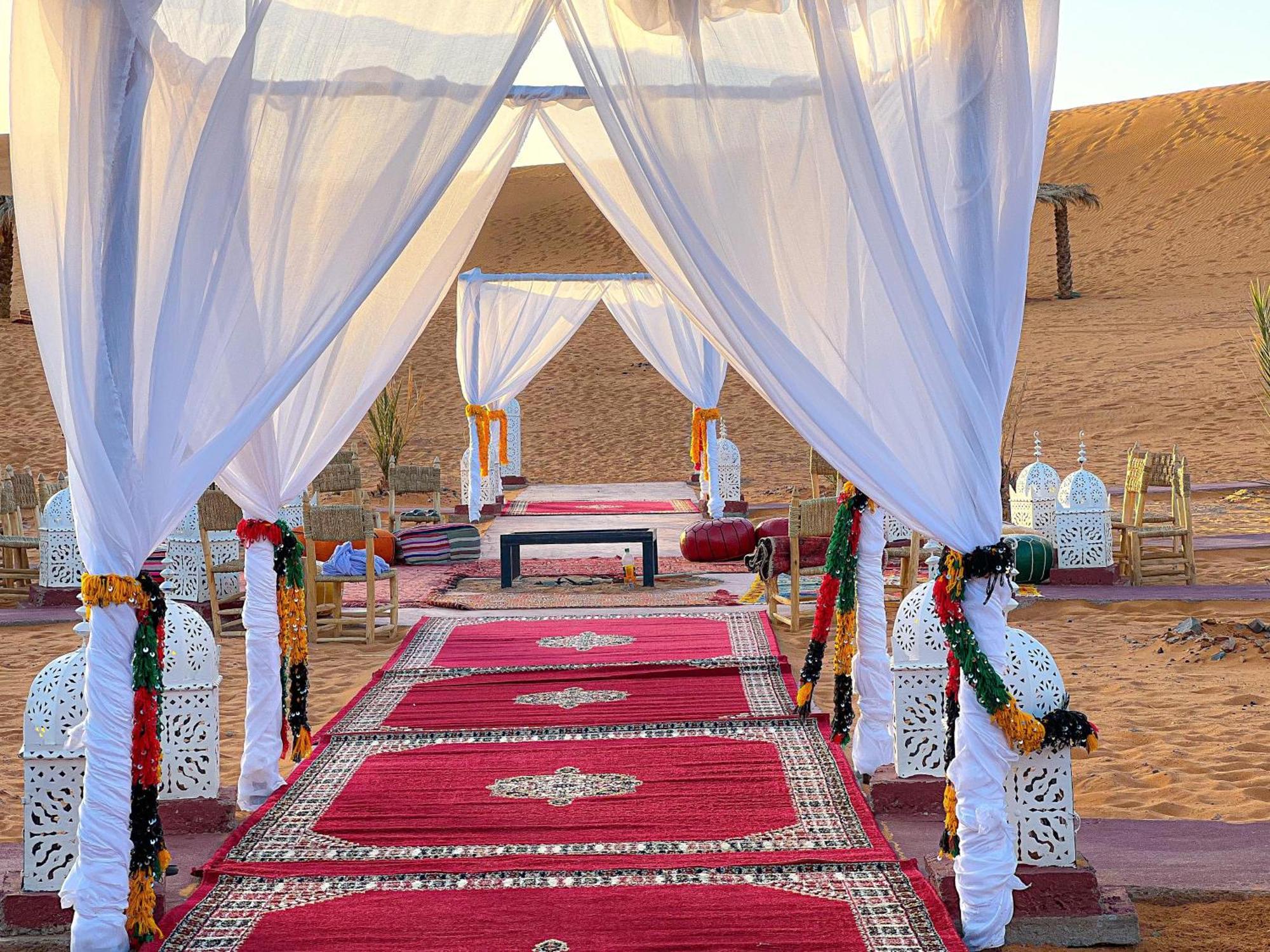 Hassan Luxury Camp Merzouga Dış mekan fotoğraf