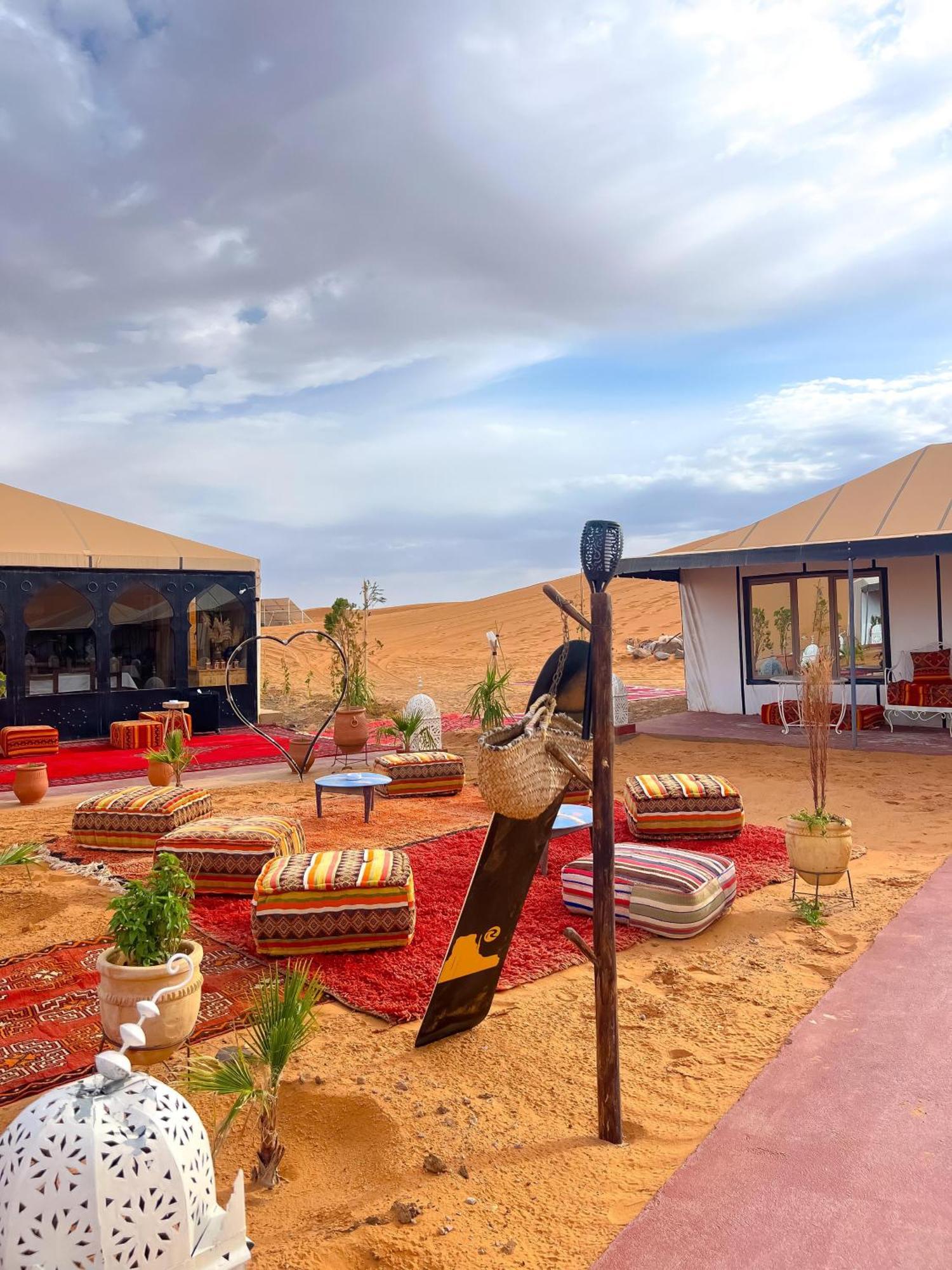 Hassan Luxury Camp Merzouga Dış mekan fotoğraf