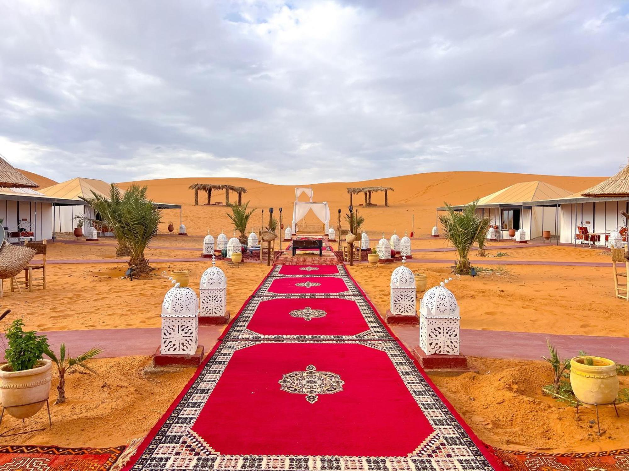 Hassan Luxury Camp Merzouga Dış mekan fotoğraf