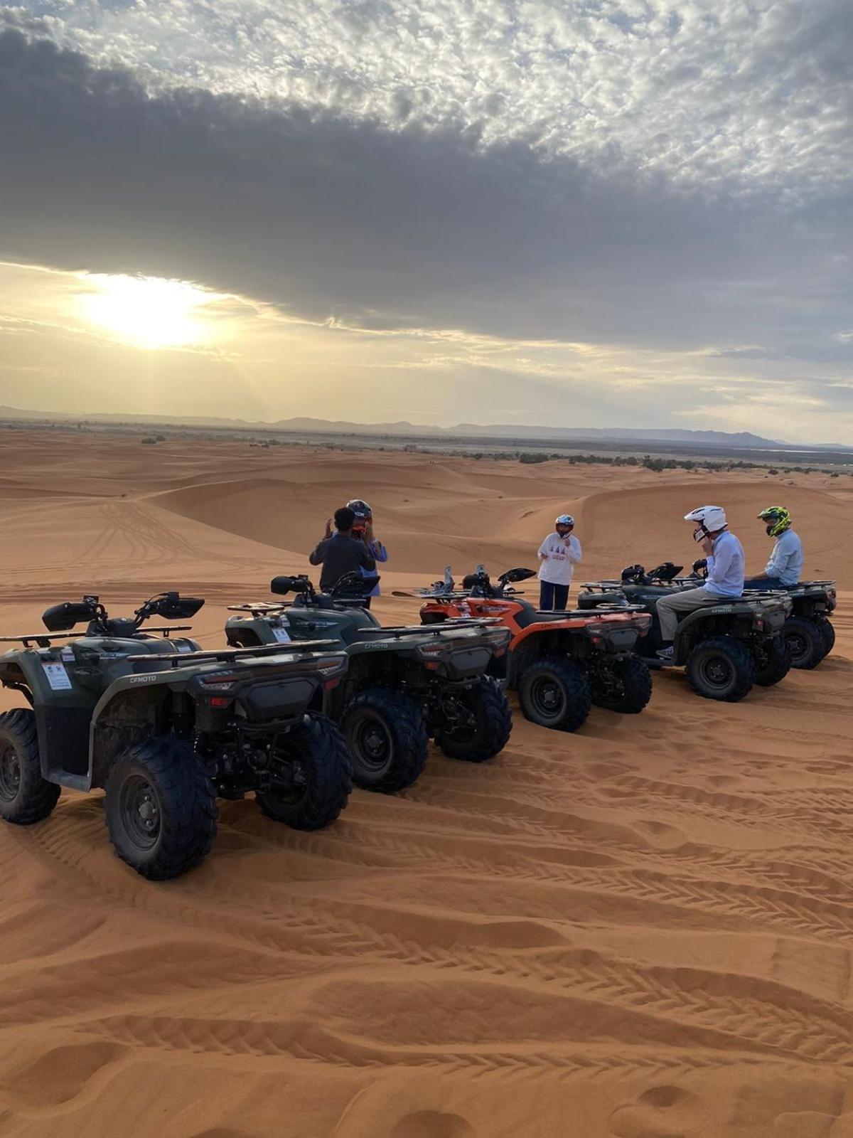 Hassan Luxury Camp Merzouga Dış mekan fotoğraf