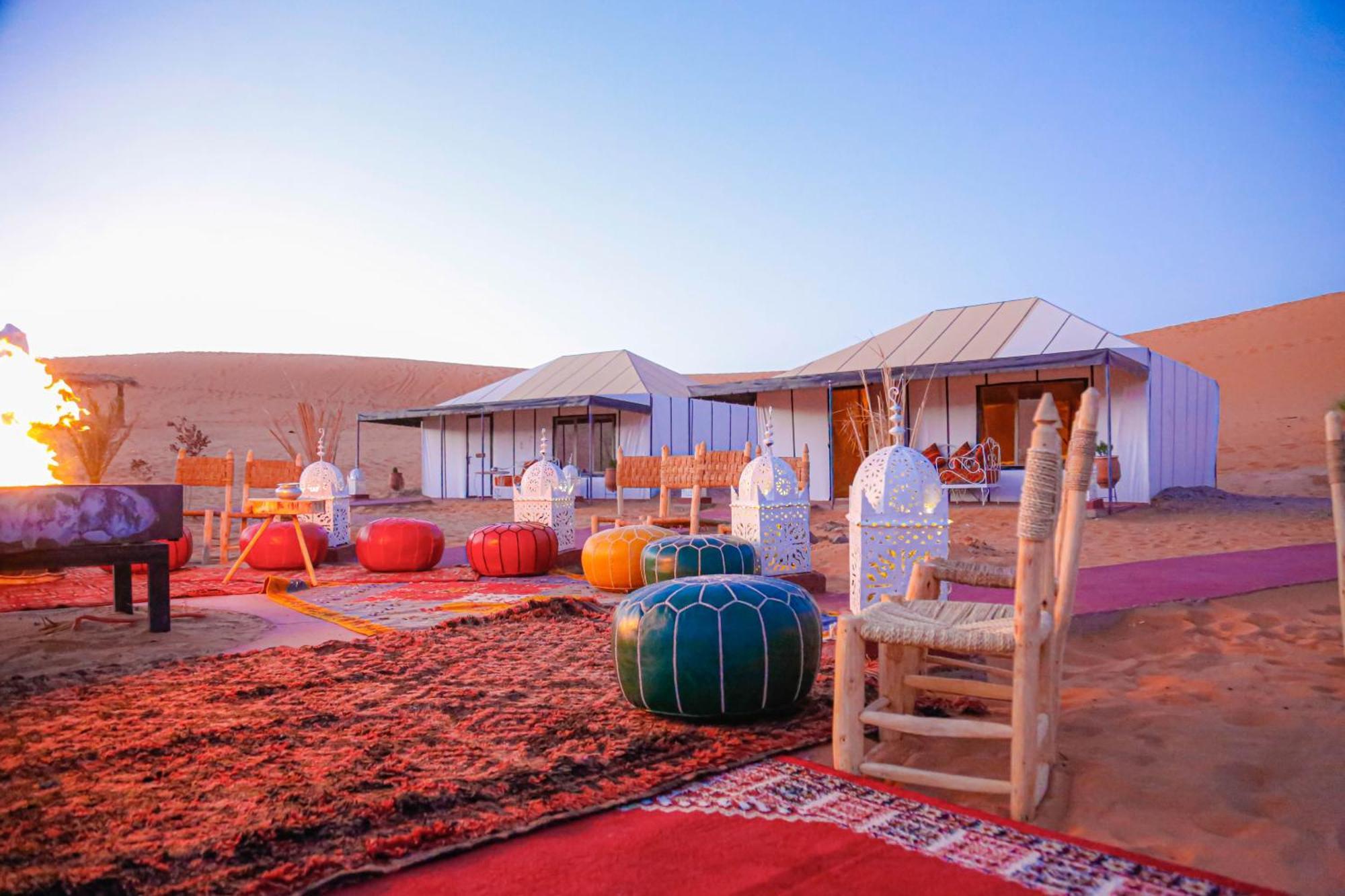Hassan Luxury Camp Merzouga Dış mekan fotoğraf