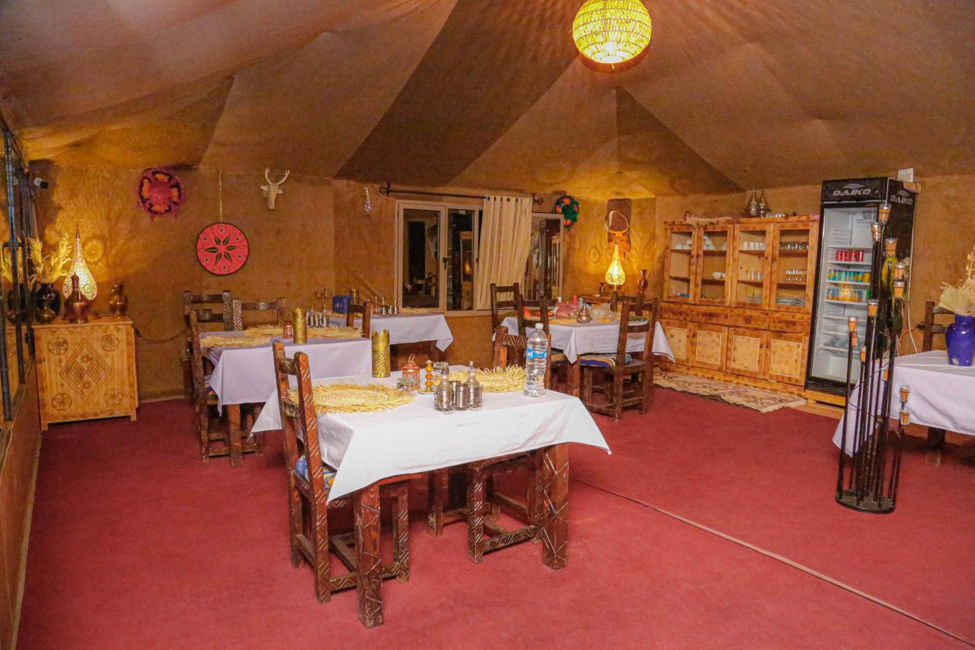 Hassan Luxury Camp Merzouga Dış mekan fotoğraf