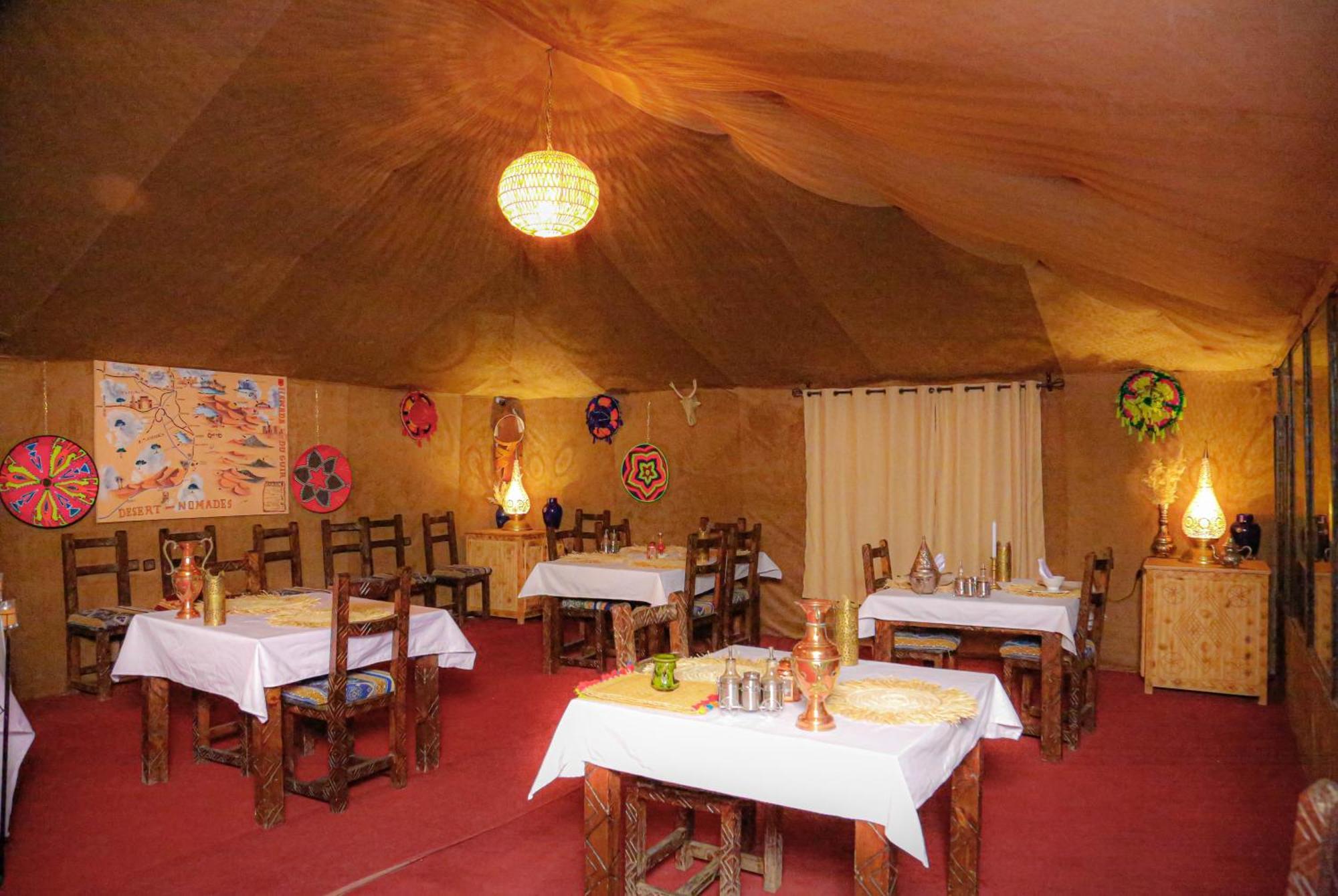 Hassan Luxury Camp Merzouga Dış mekan fotoğraf