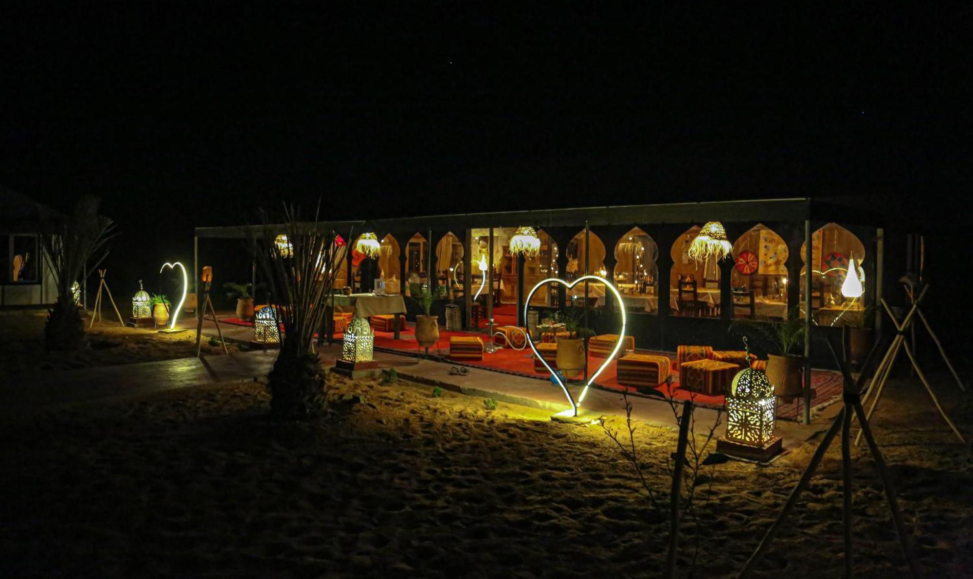 Hassan Luxury Camp Merzouga Dış mekan fotoğraf