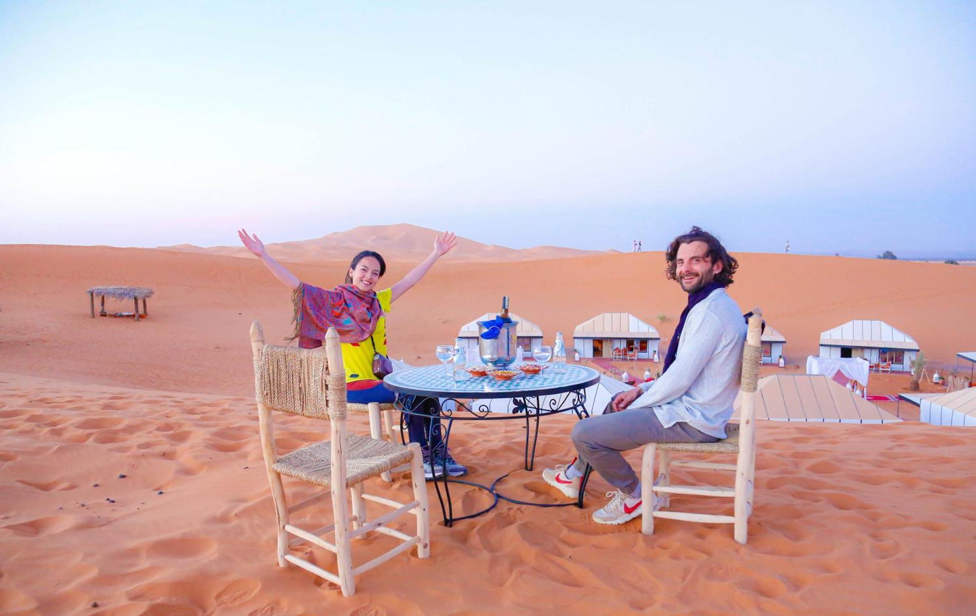 Hassan Luxury Camp Merzouga Dış mekan fotoğraf