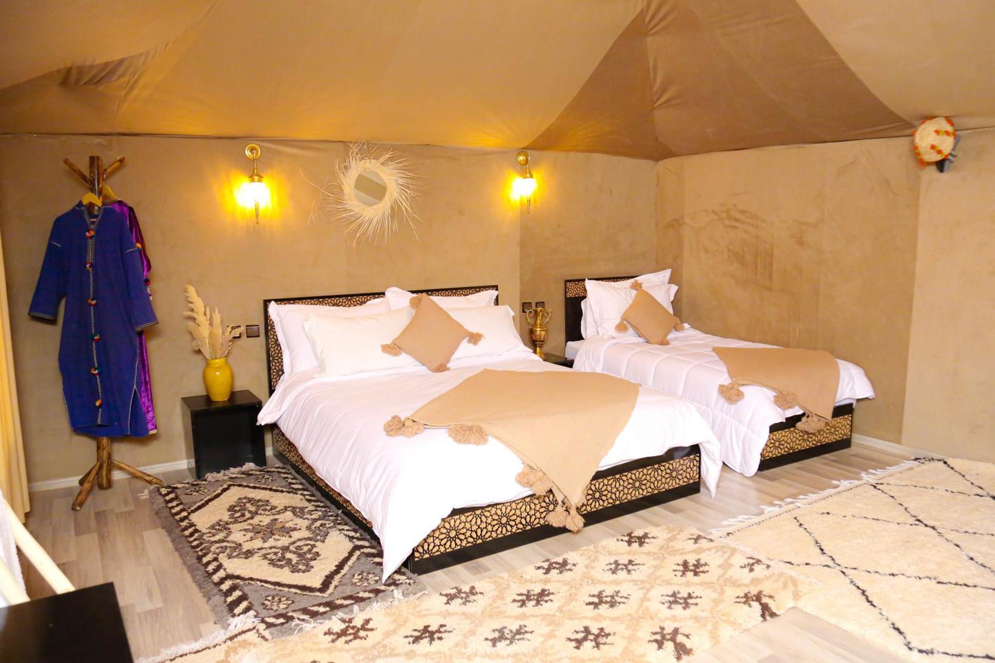 Hassan Luxury Camp Merzouga Dış mekan fotoğraf