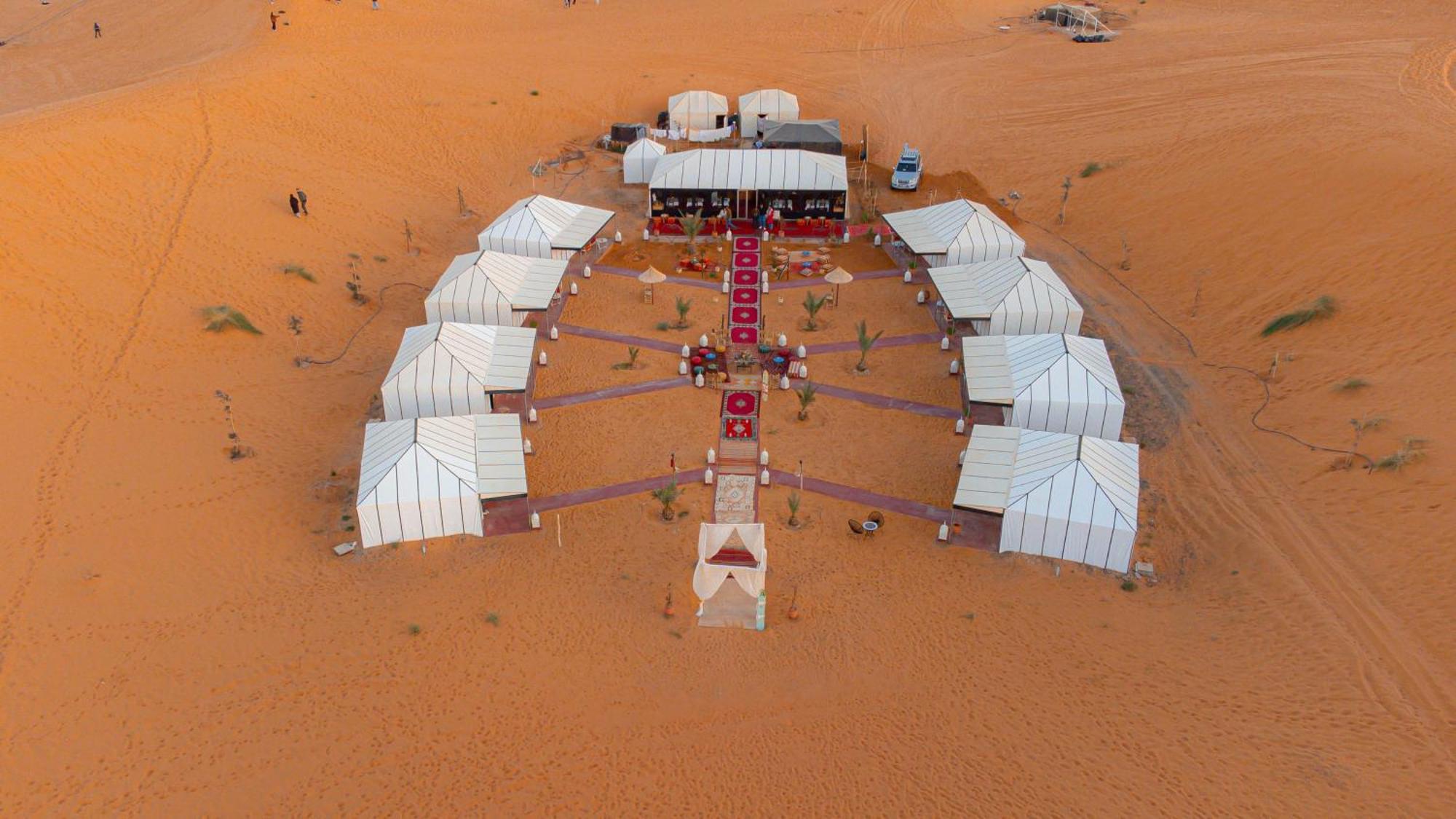 Hassan Luxury Camp Merzouga Dış mekan fotoğraf