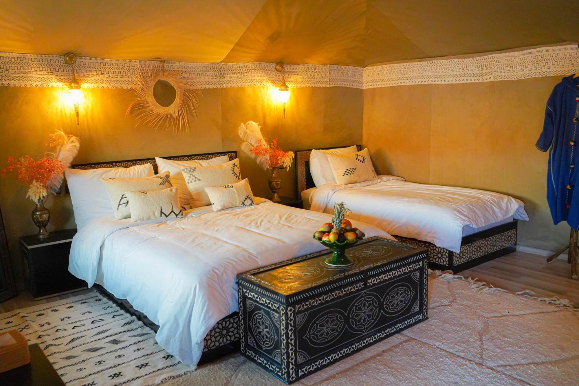Hassan Luxury Camp Merzouga Dış mekan fotoğraf