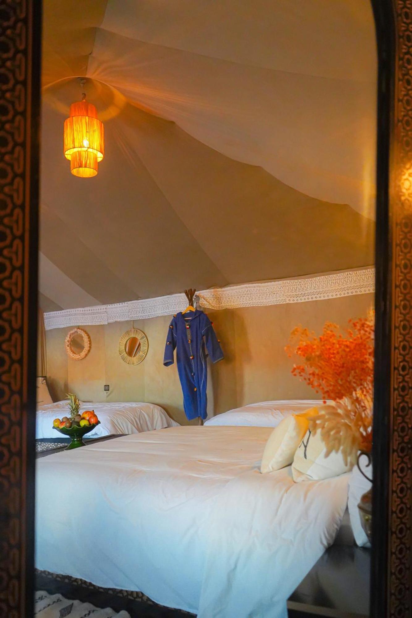 Hassan Luxury Camp Merzouga Dış mekan fotoğraf
