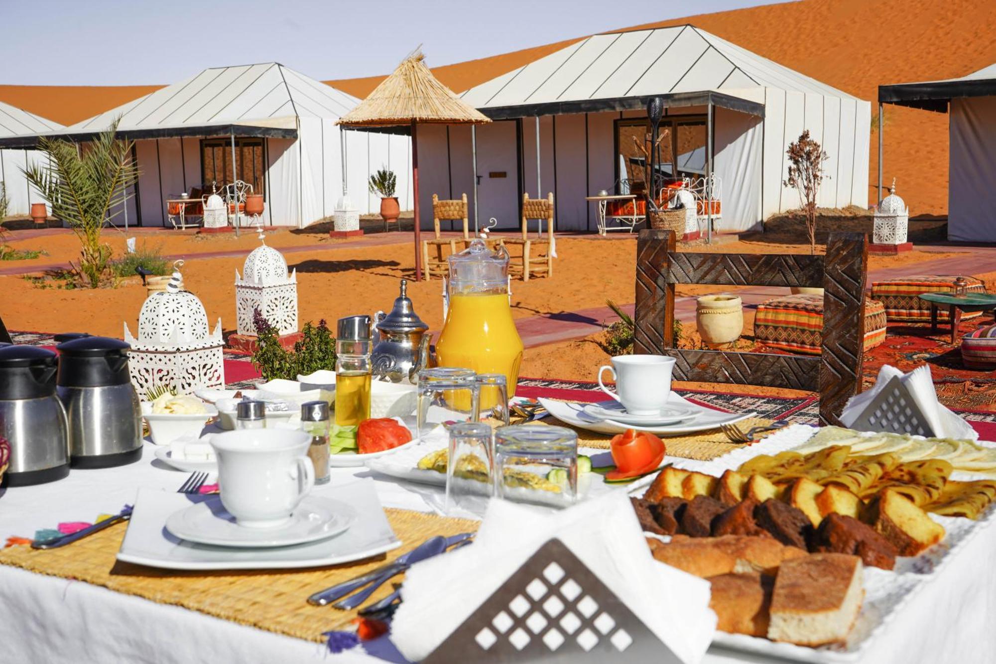 Hassan Luxury Camp Merzouga Dış mekan fotoğraf