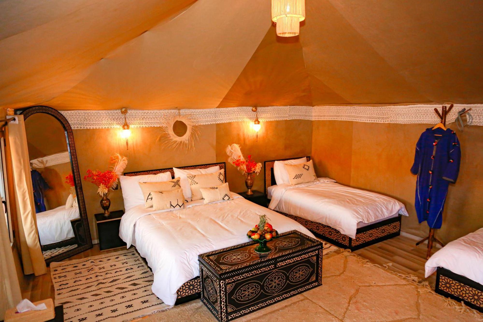Hassan Luxury Camp Merzouga Dış mekan fotoğraf