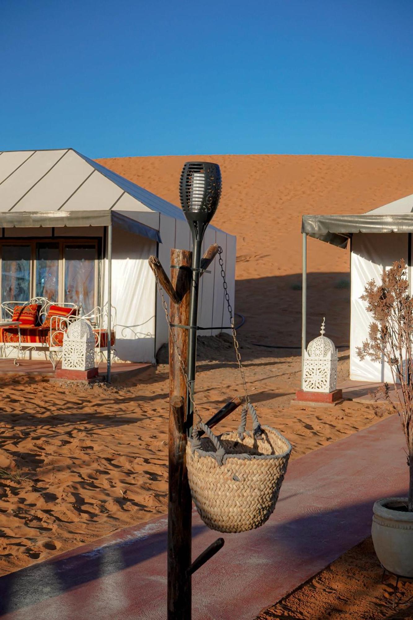 Hassan Luxury Camp Merzouga Dış mekan fotoğraf
