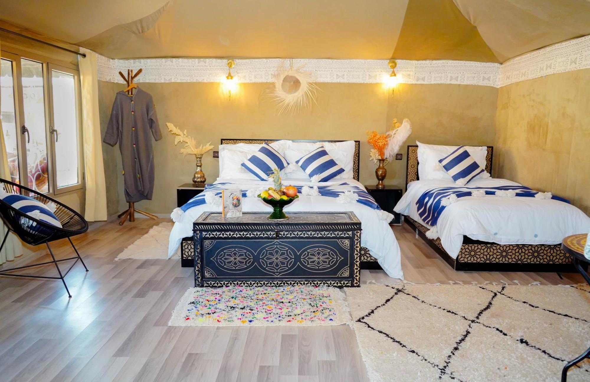 Hassan Luxury Camp Merzouga Dış mekan fotoğraf