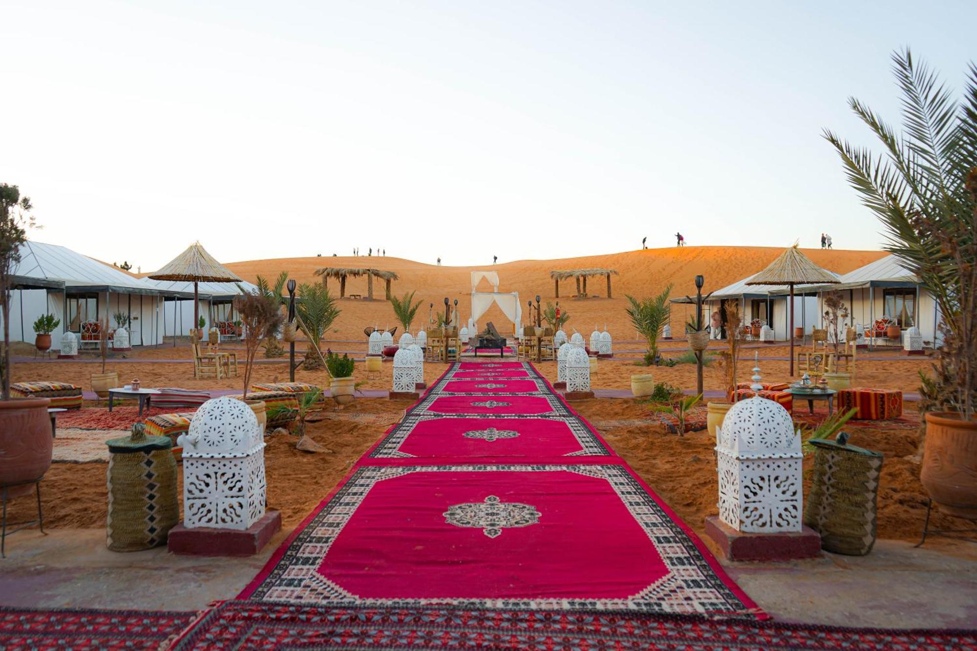 Hassan Luxury Camp Merzouga Dış mekan fotoğraf