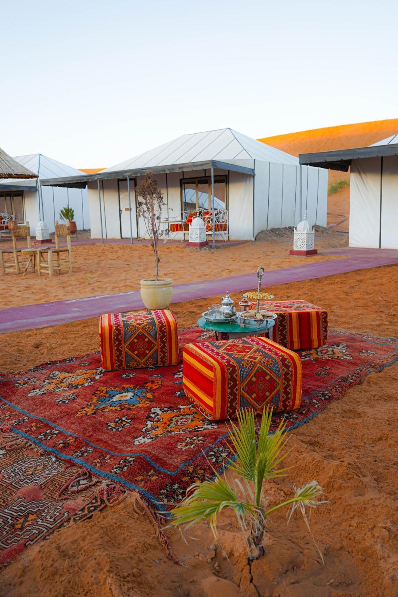 Hassan Luxury Camp Merzouga Dış mekan fotoğraf