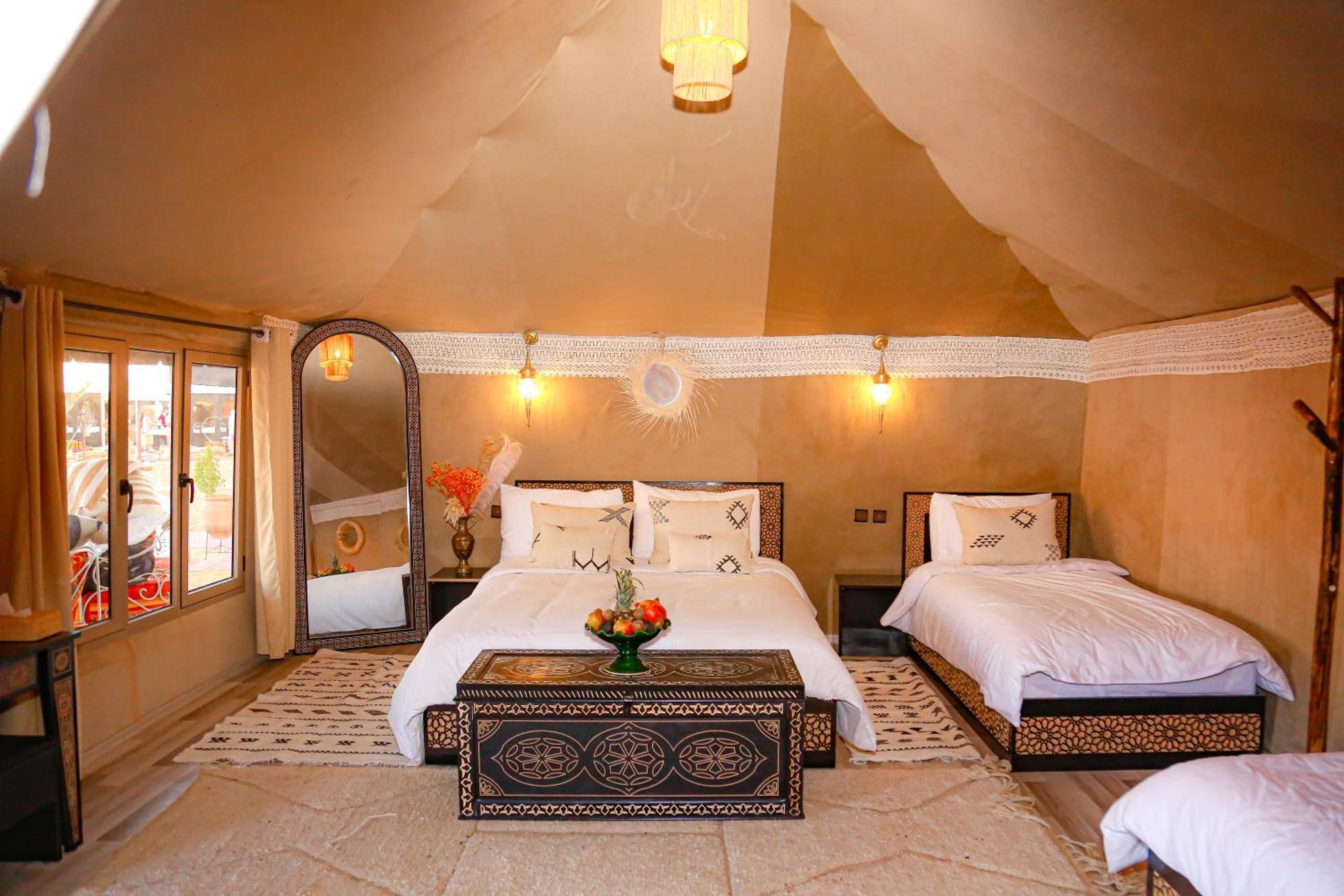 Hassan Luxury Camp Merzouga Dış mekan fotoğraf