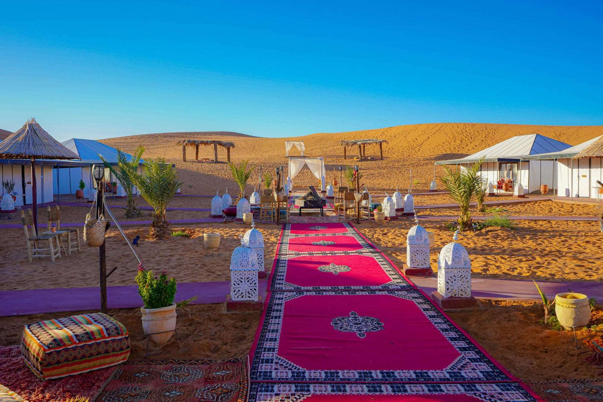 Hassan Luxury Camp Merzouga Dış mekan fotoğraf