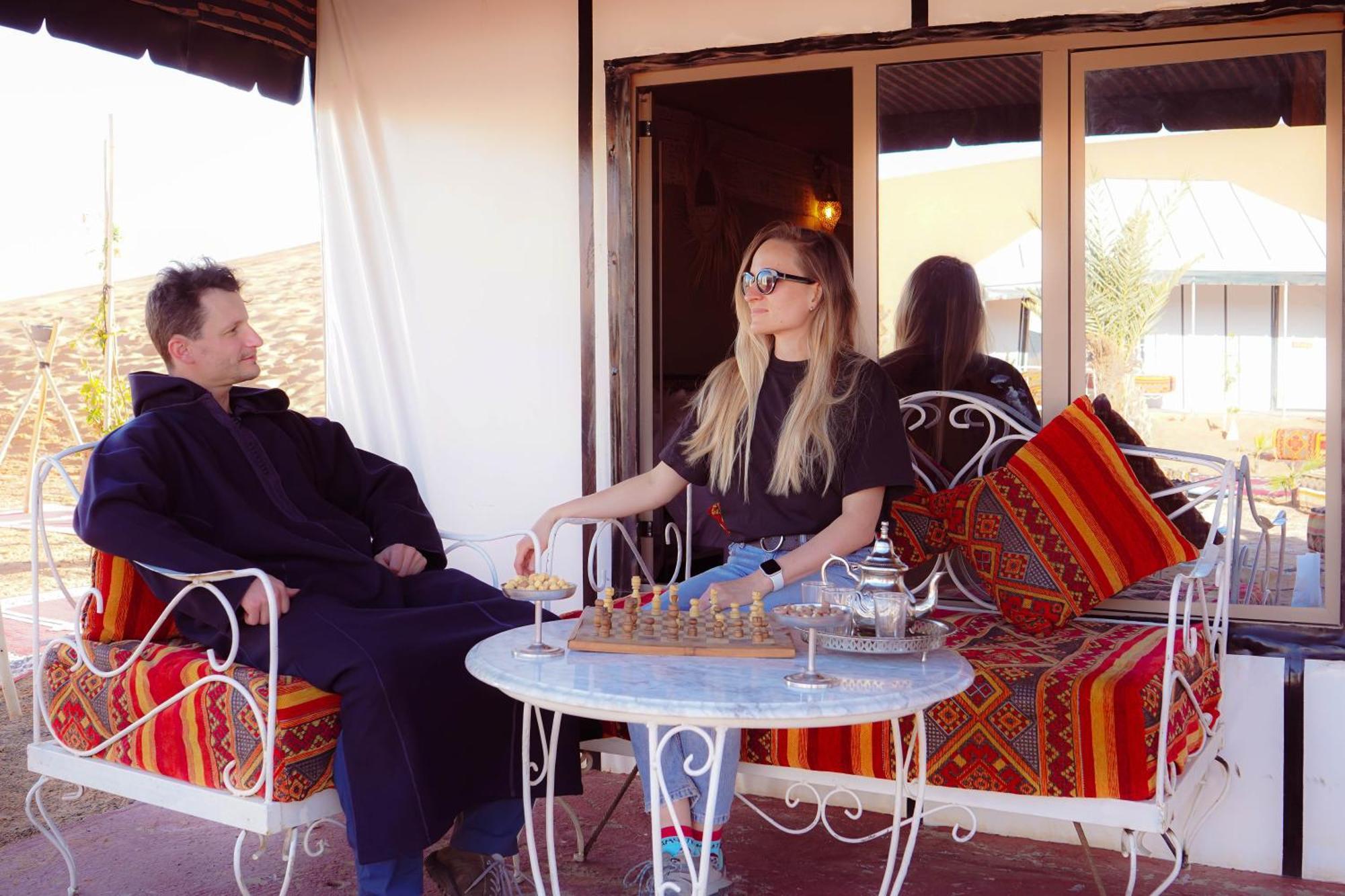 Hassan Luxury Camp Merzouga Dış mekan fotoğraf