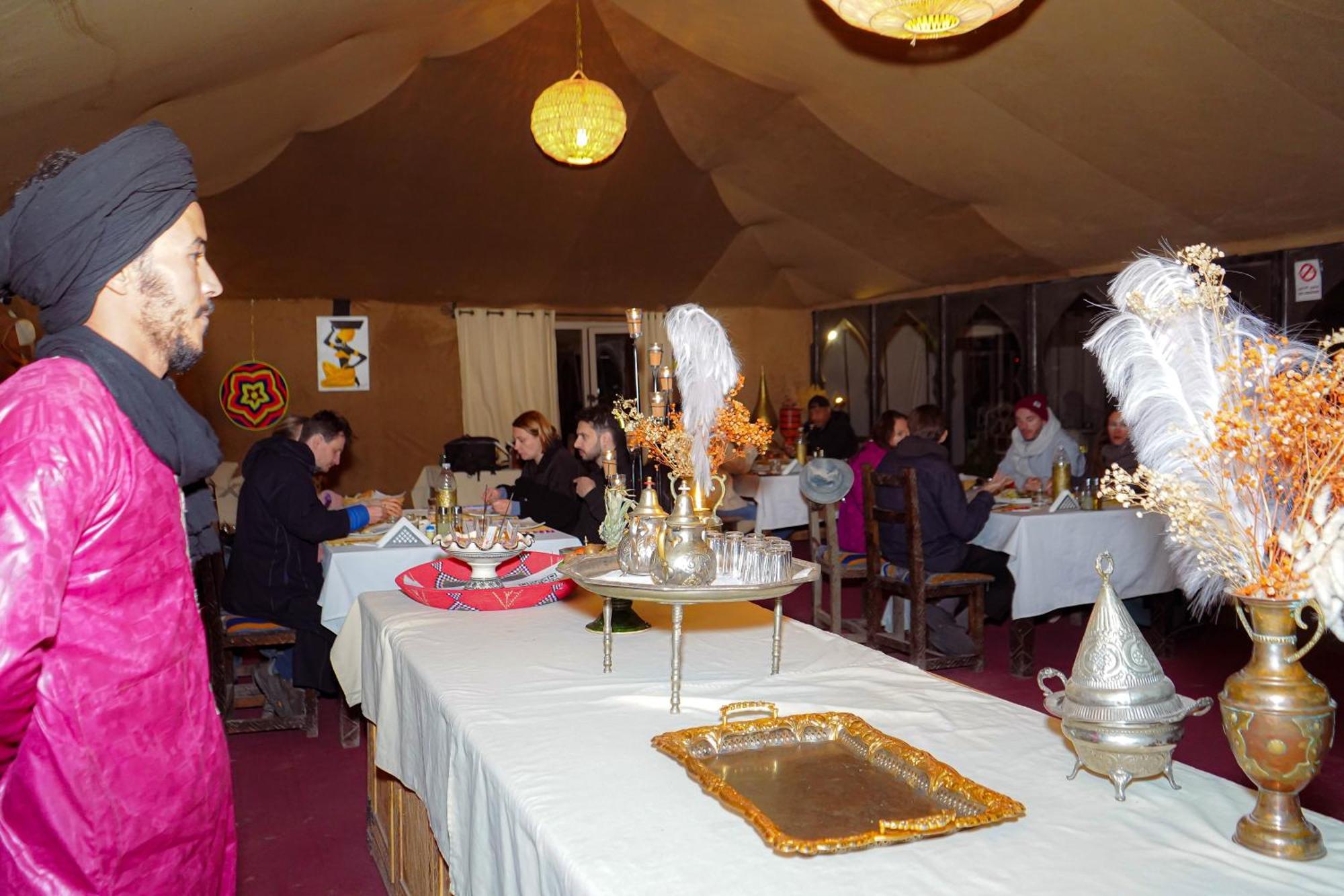 Hassan Luxury Camp Merzouga Dış mekan fotoğraf