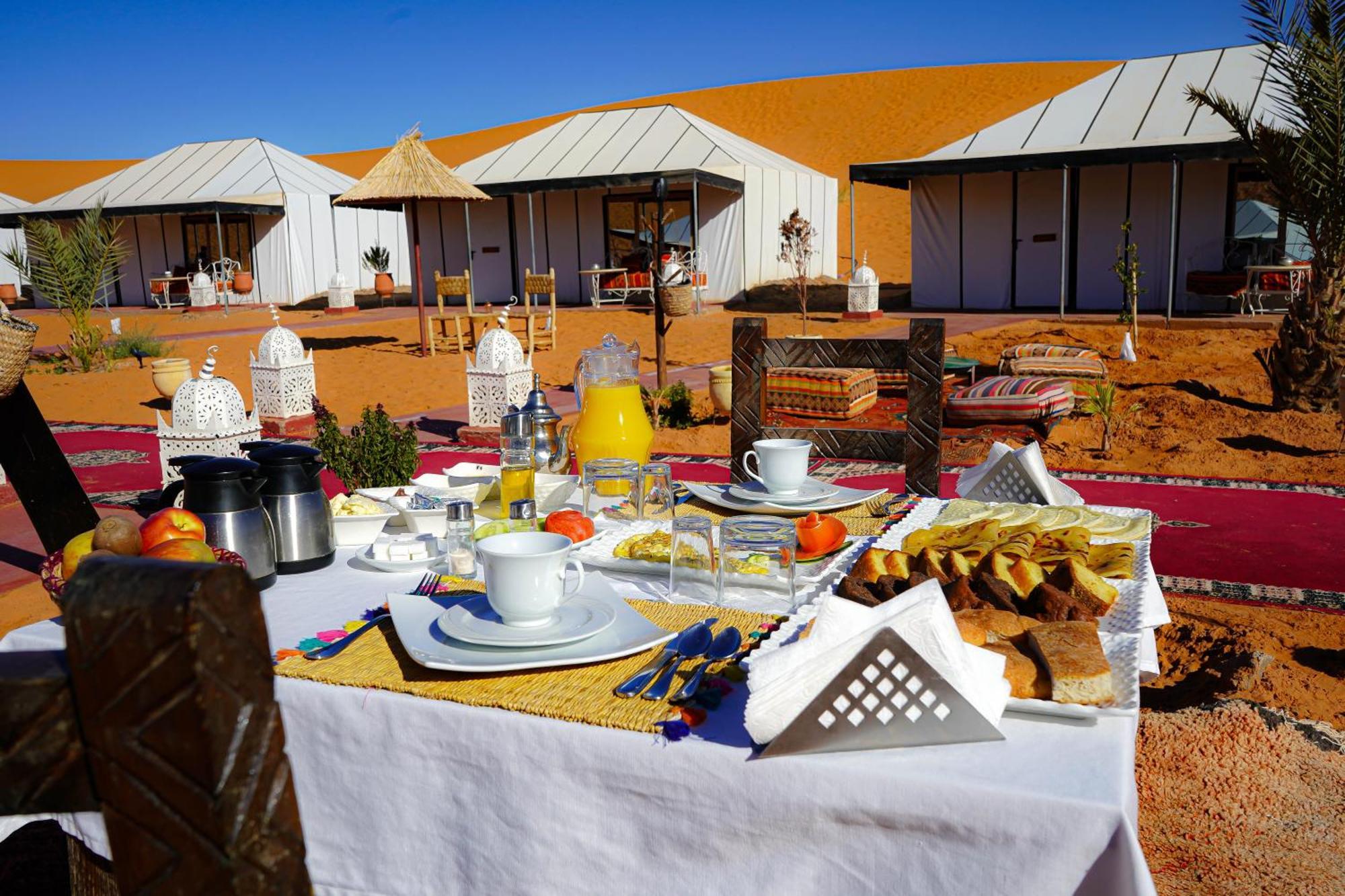 Hassan Luxury Camp Merzouga Dış mekan fotoğraf
