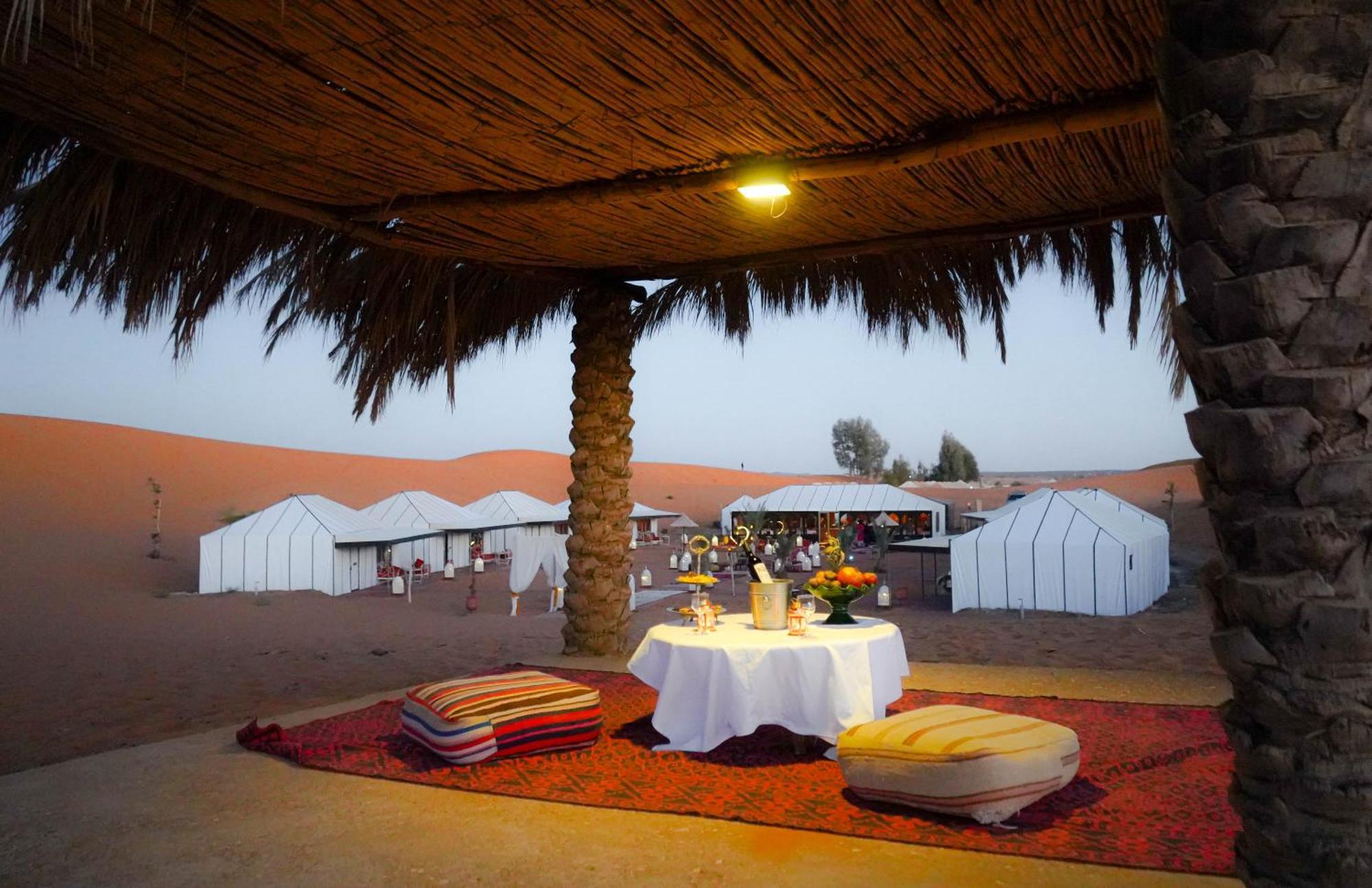 Hassan Luxury Camp Merzouga Dış mekan fotoğraf