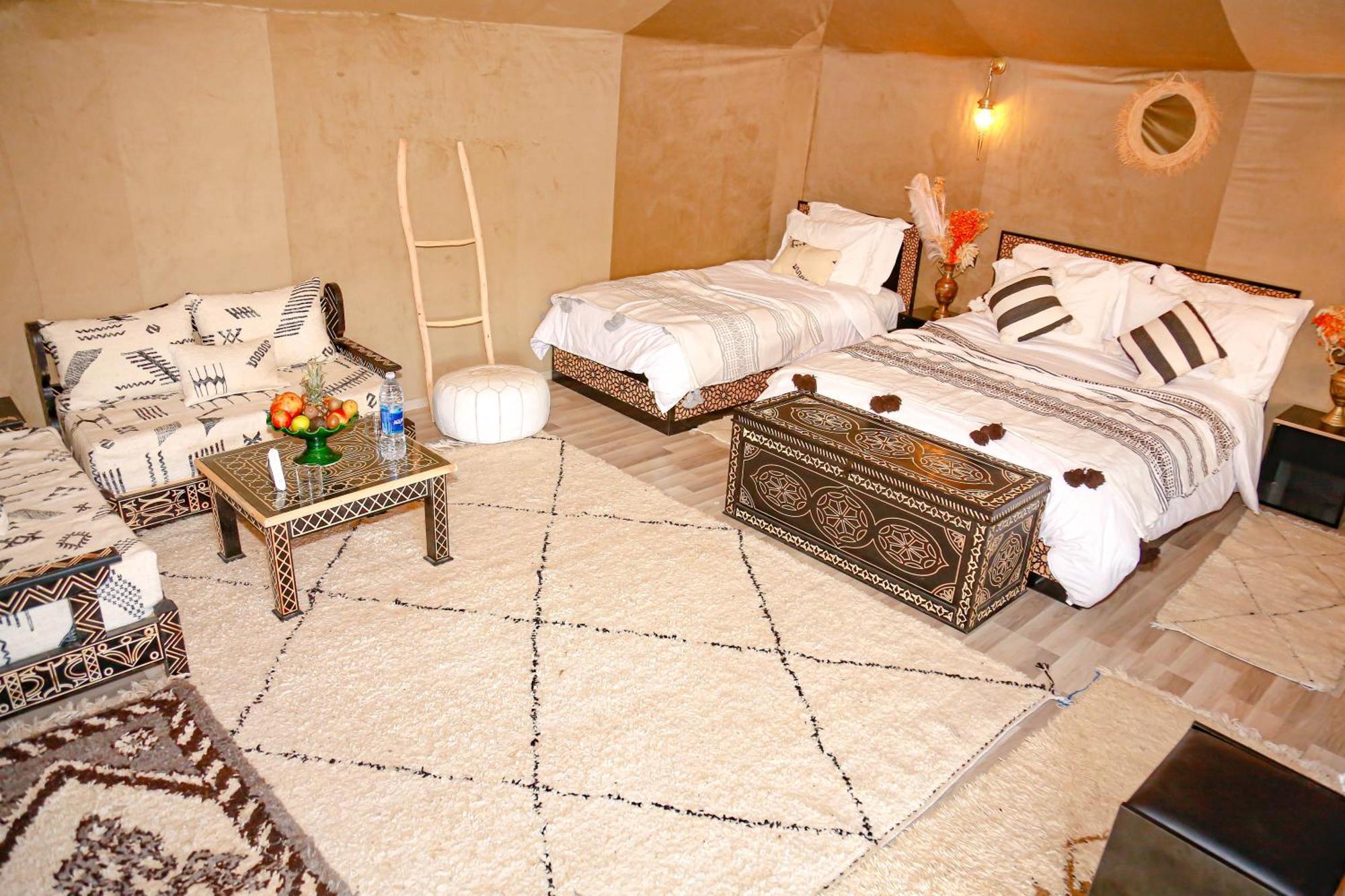 Hassan Luxury Camp Merzouga Dış mekan fotoğraf