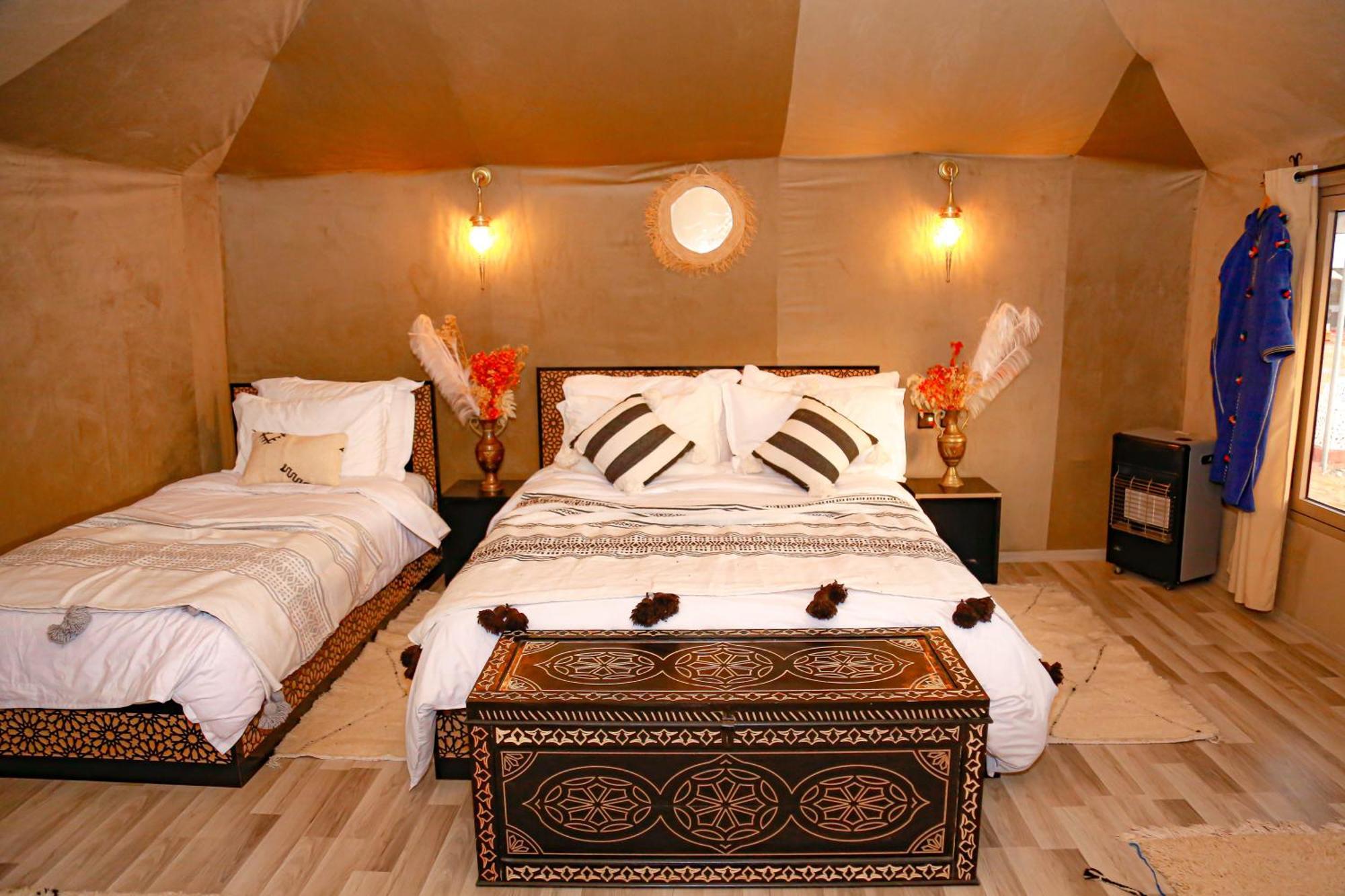 Hassan Luxury Camp Merzouga Dış mekan fotoğraf