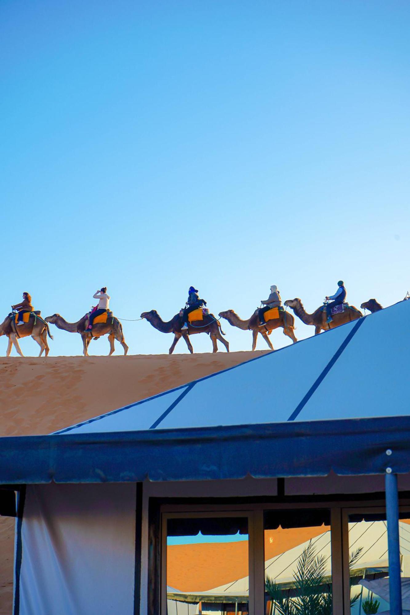 Hassan Luxury Camp Merzouga Dış mekan fotoğraf