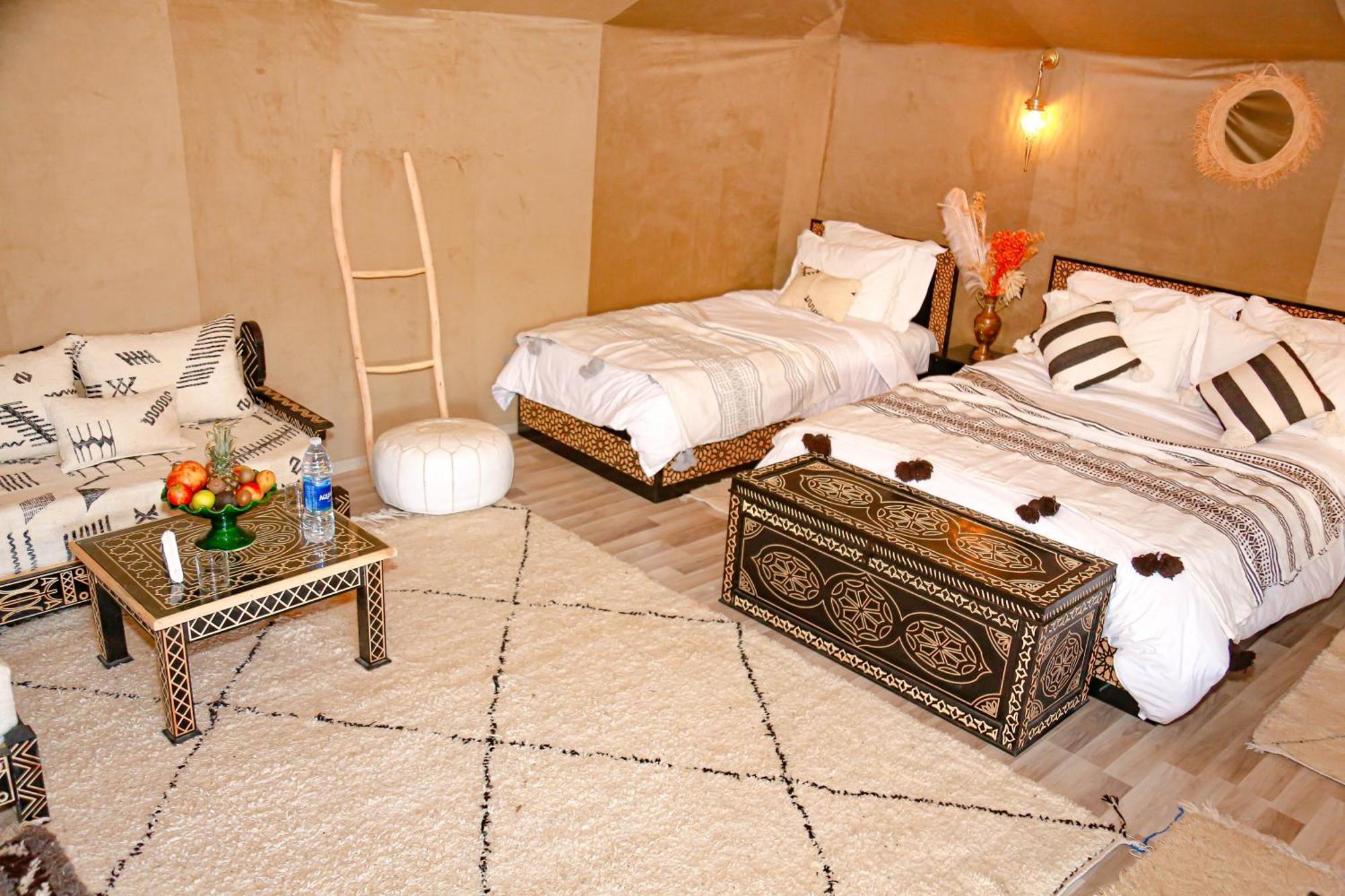 Hassan Luxury Camp Merzouga Dış mekan fotoğraf