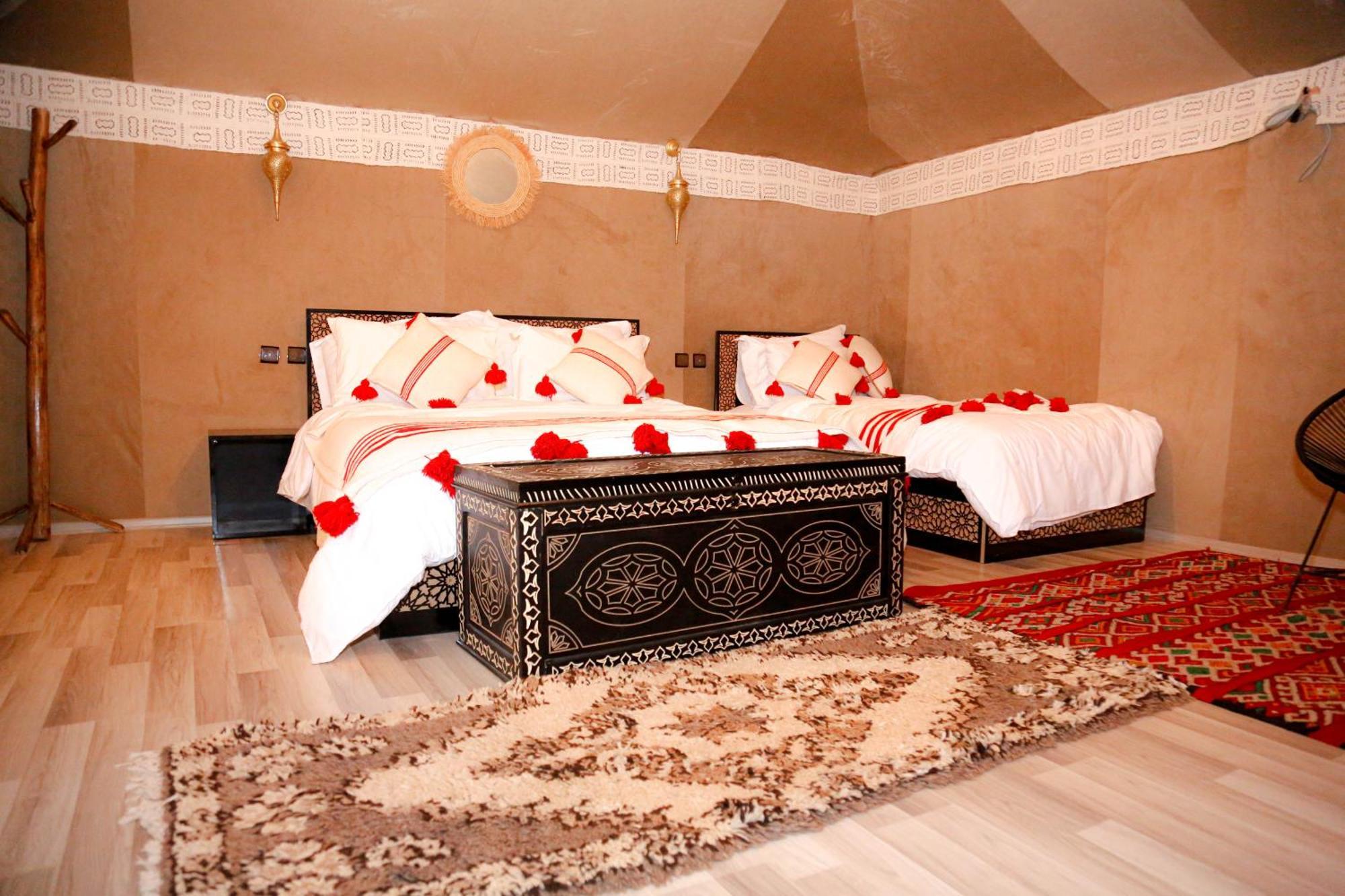 Hassan Luxury Camp Merzouga Dış mekan fotoğraf