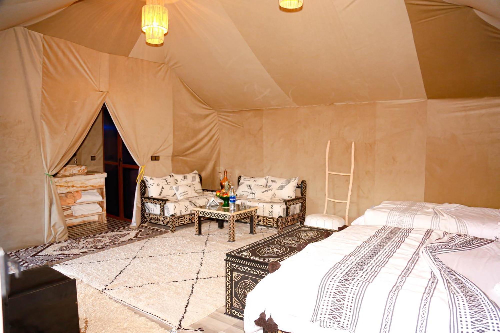 Hassan Luxury Camp Merzouga Dış mekan fotoğraf