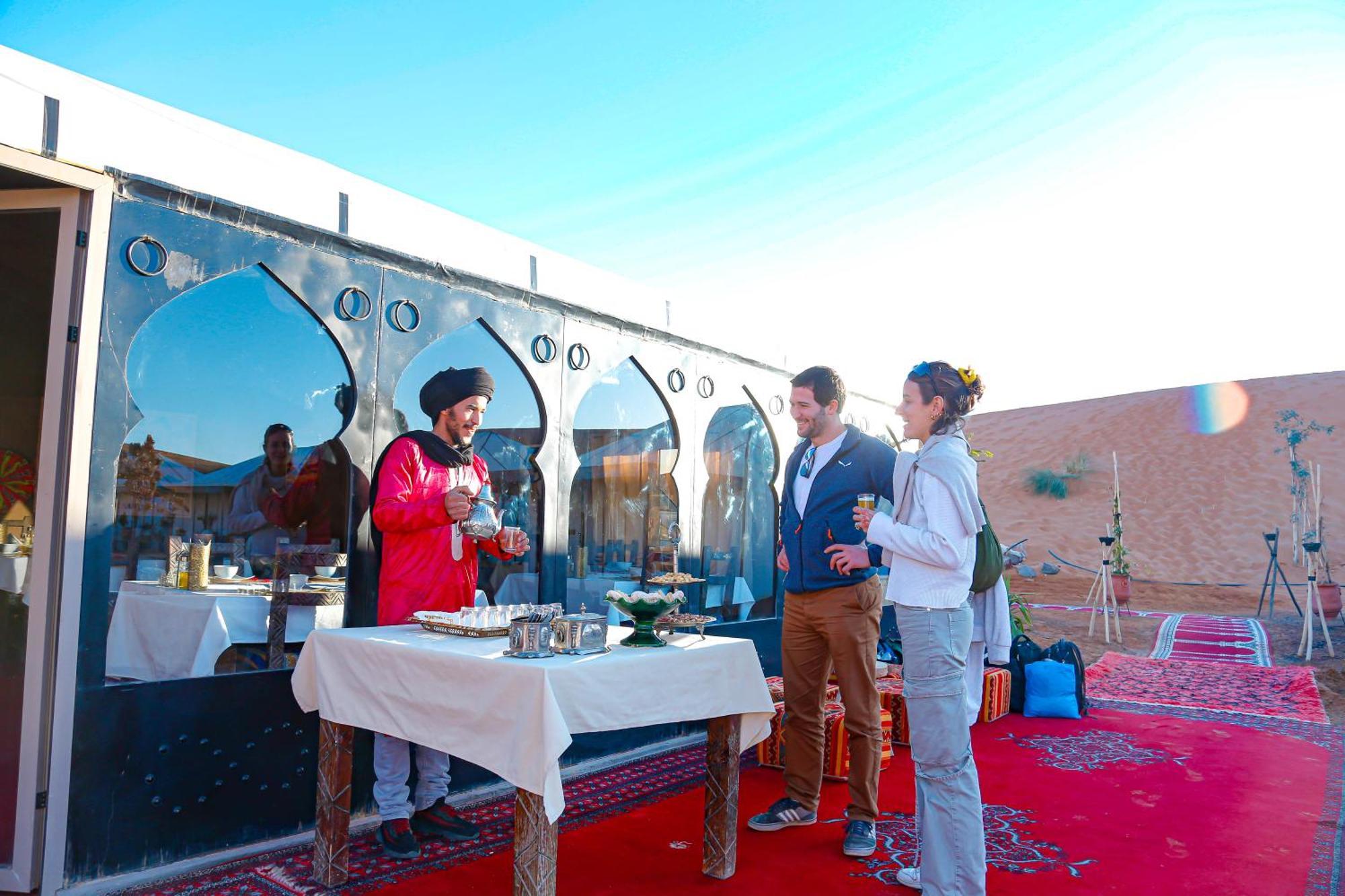 Hassan Luxury Camp Merzouga Dış mekan fotoğraf